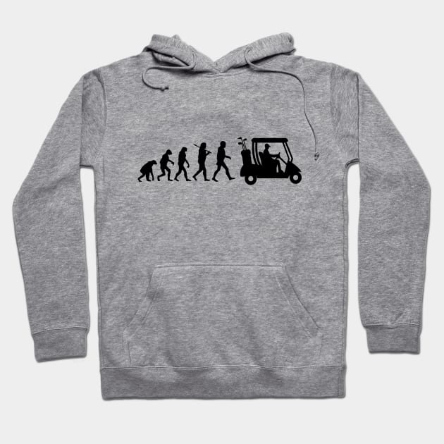 Evolution golf Hoodie by My_Gig